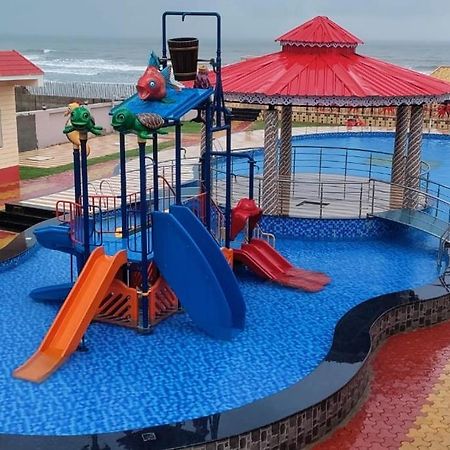 Swarnabhoomi Beach Resort Mandarmani Eksteriør bilde