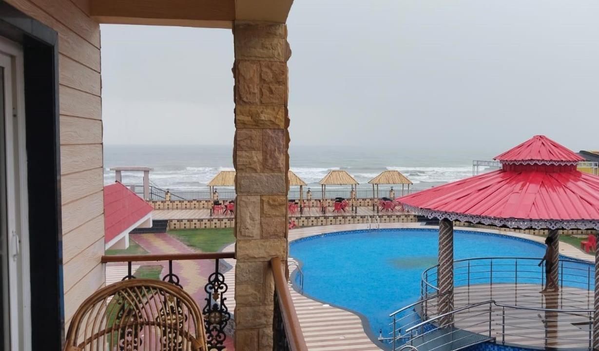 Swarnabhoomi Beach Resort Mandarmani Eksteriør bilde