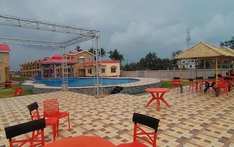 Swarnabhoomi Beach Resort Mandarmani Eksteriør bilde